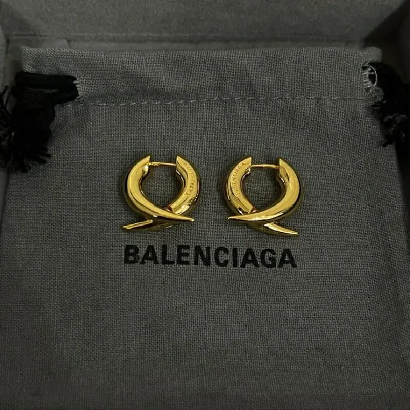 balenciaga boucles doreilles pour femme s_1253733